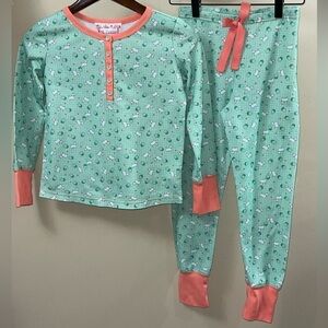 American Girl Beforever Girls Pajamas Size Medium (10-12)